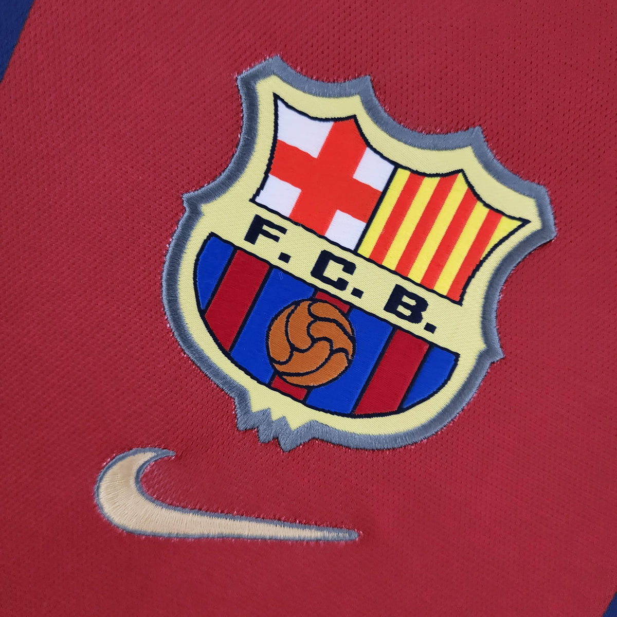 Camiseta retro de local del Barcelona 1998/1999