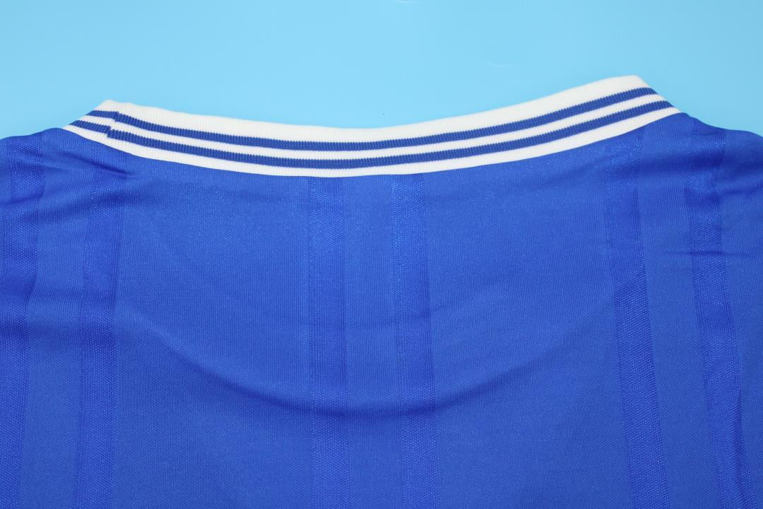 Camiseta retro local de la Copa del Everton 1985