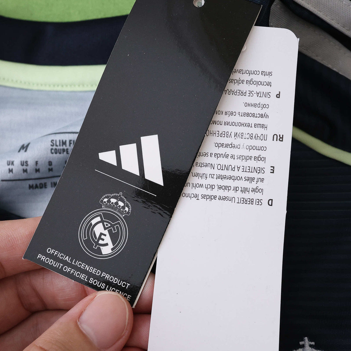 Camiseta de local del Real Madrid II 2025/2026 - Manga larga