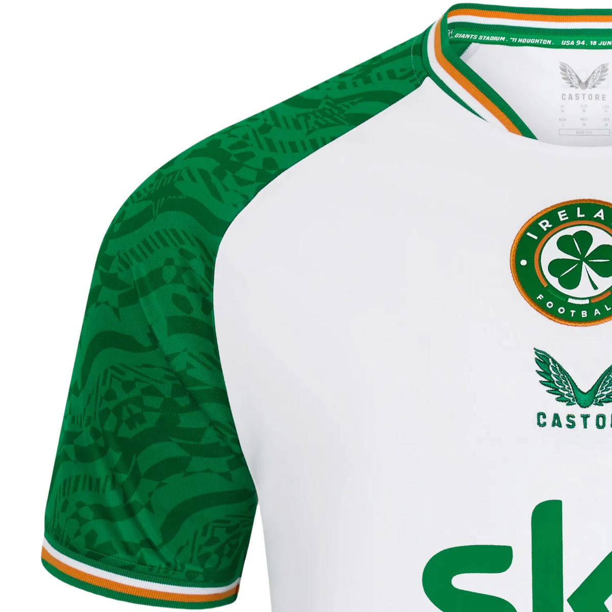 Camiseta local de Irlanda III - Hombre 2025