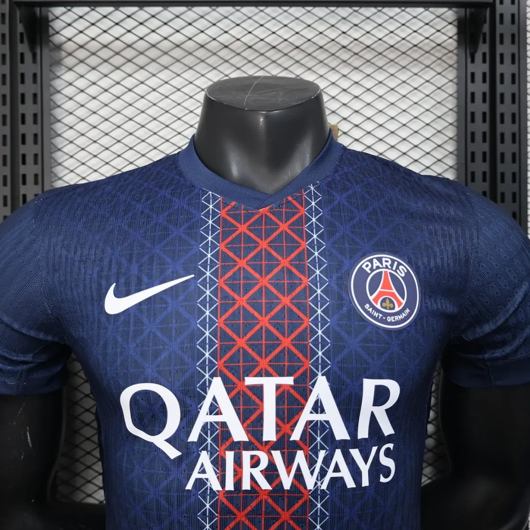 Paris Saint-Germain (PSG) Camiseta de Local 25/26 - Versión Jugador