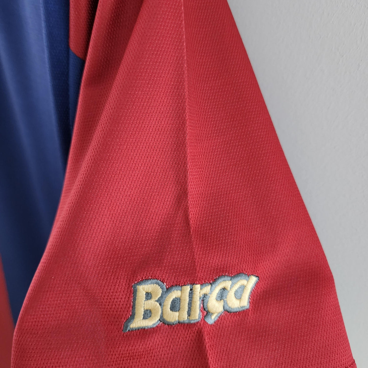 Camiseta retro de local del Barcelona 1998/1999