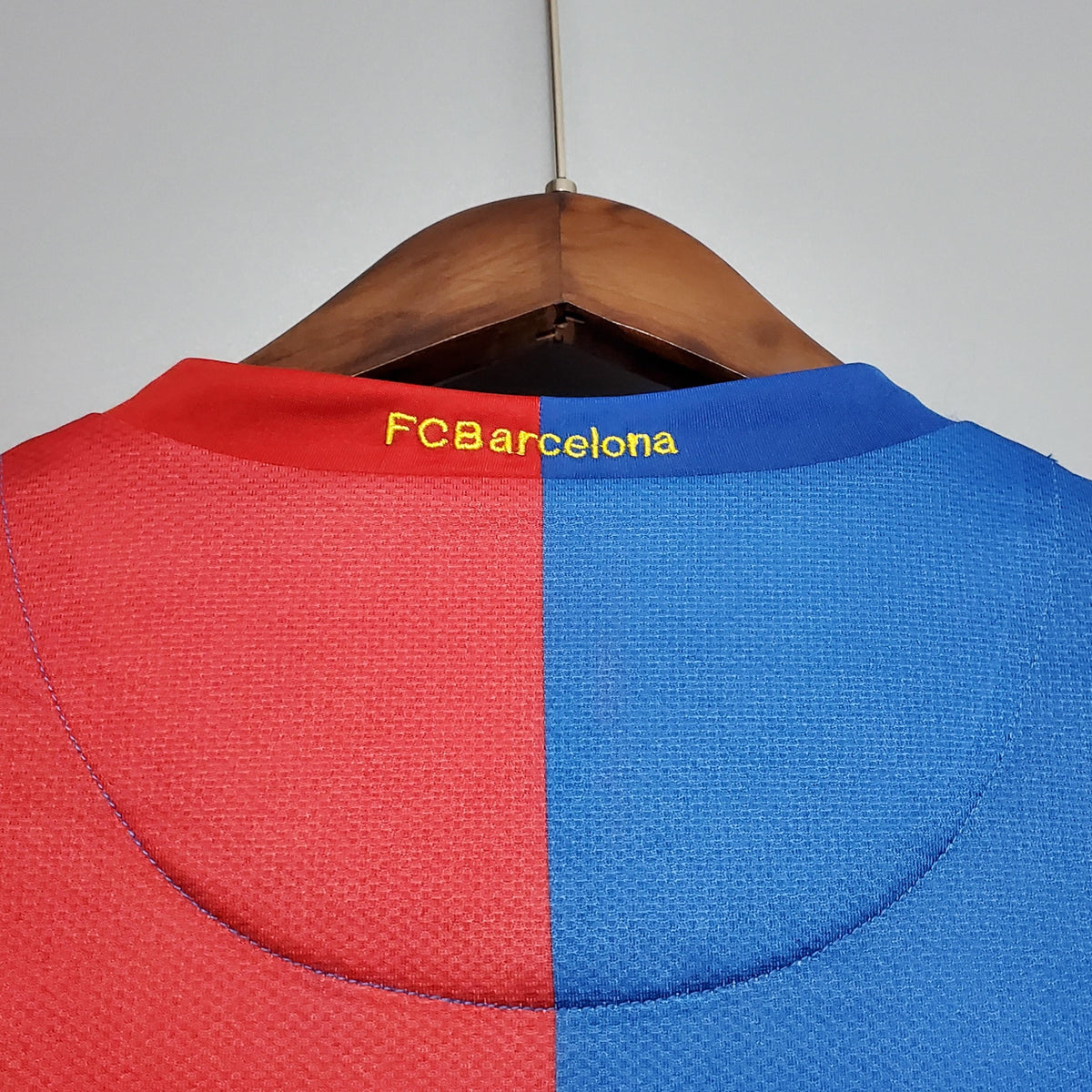 Camiseta retro local del Barcelona 2006/2007 - Manga larga