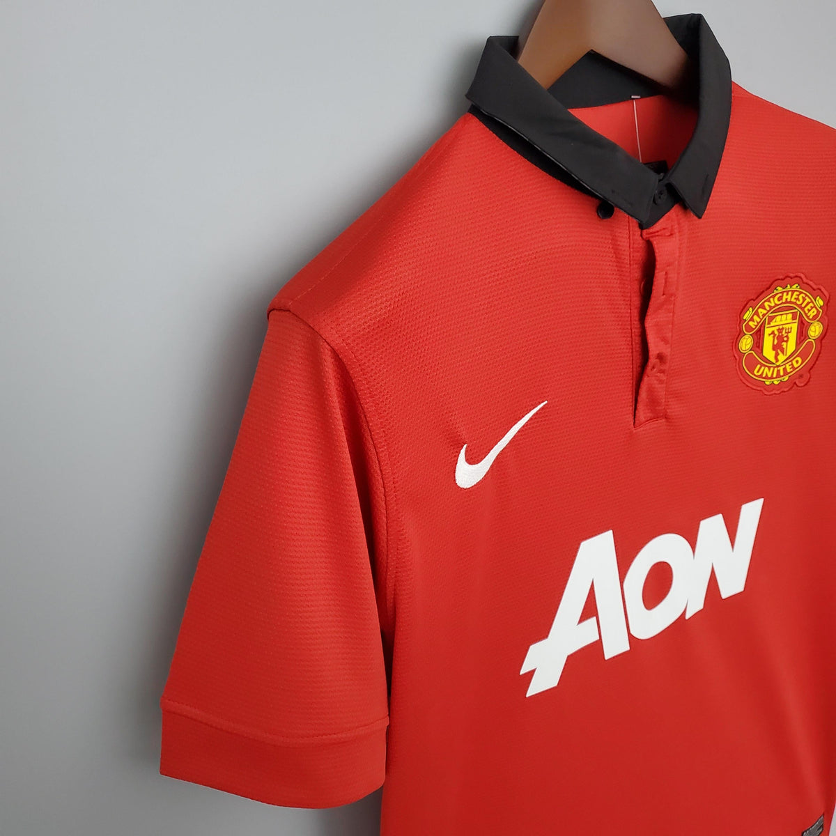 Camiseta retro local del Manchester United 2013/14
