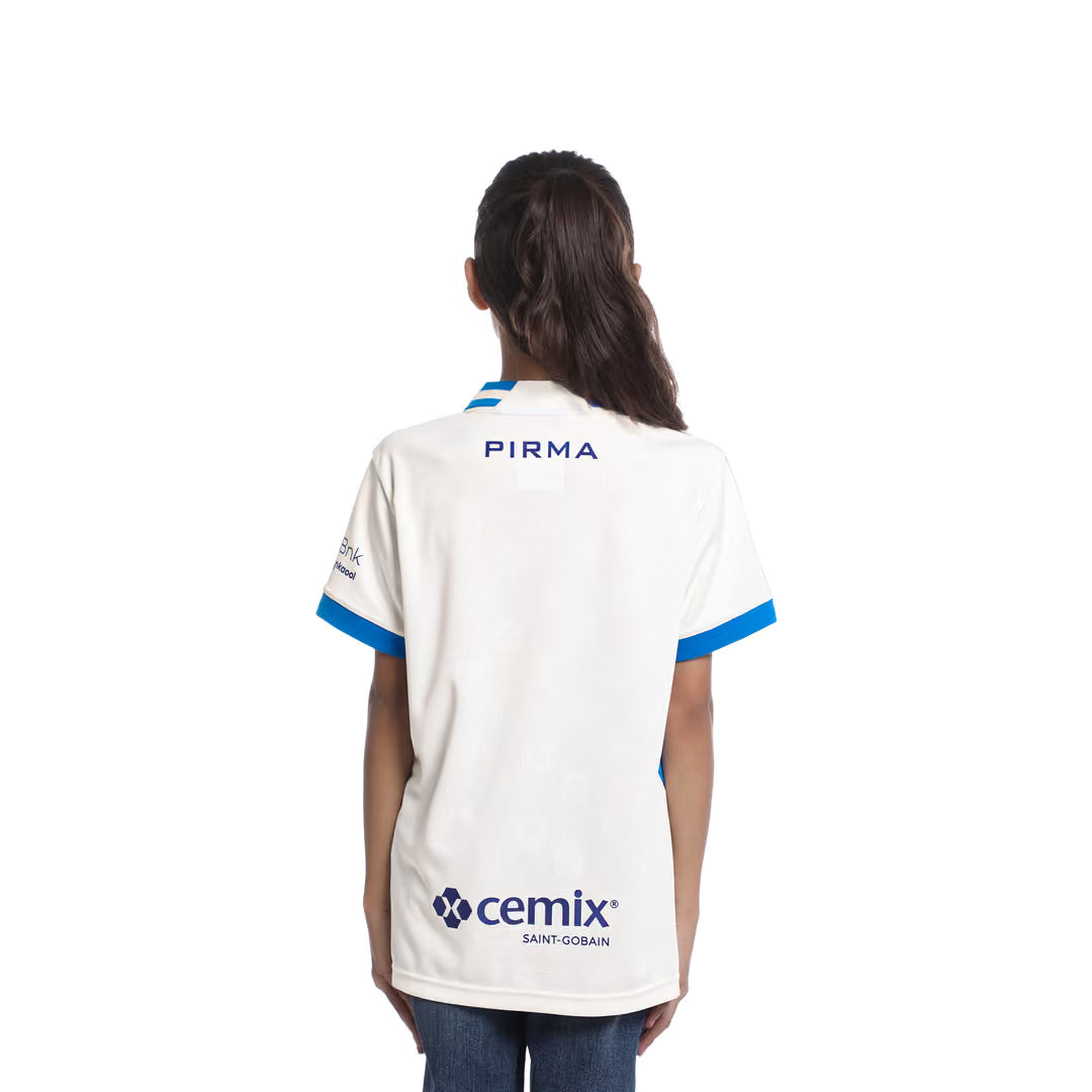 Camiseta de visitante de Cruz Azul para niños 2024/25