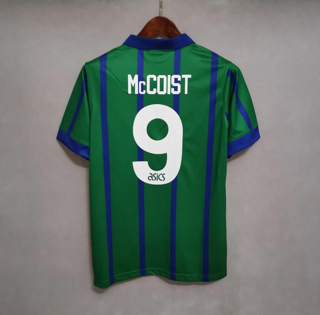 Camiseta retro de visitante del Newcastle 1993/1995