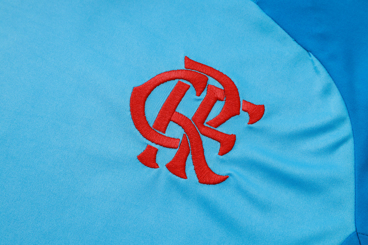 Camiseta de entrenamiento y pantalones cortos del Flamengo I 