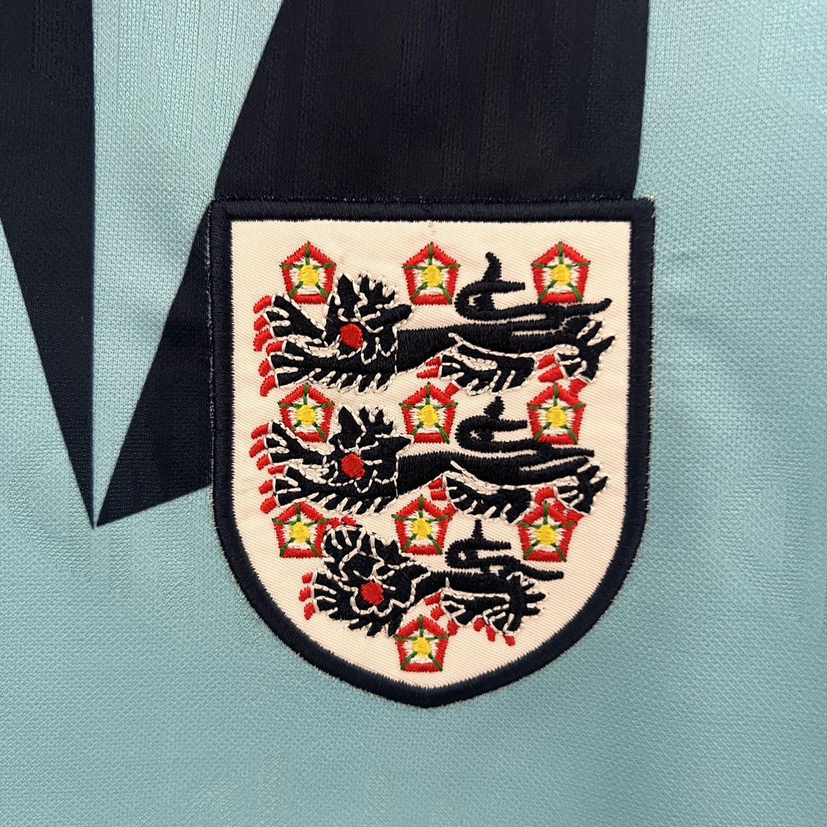 Camiseta retro de la tercera equipación de Inglaterra de 1992