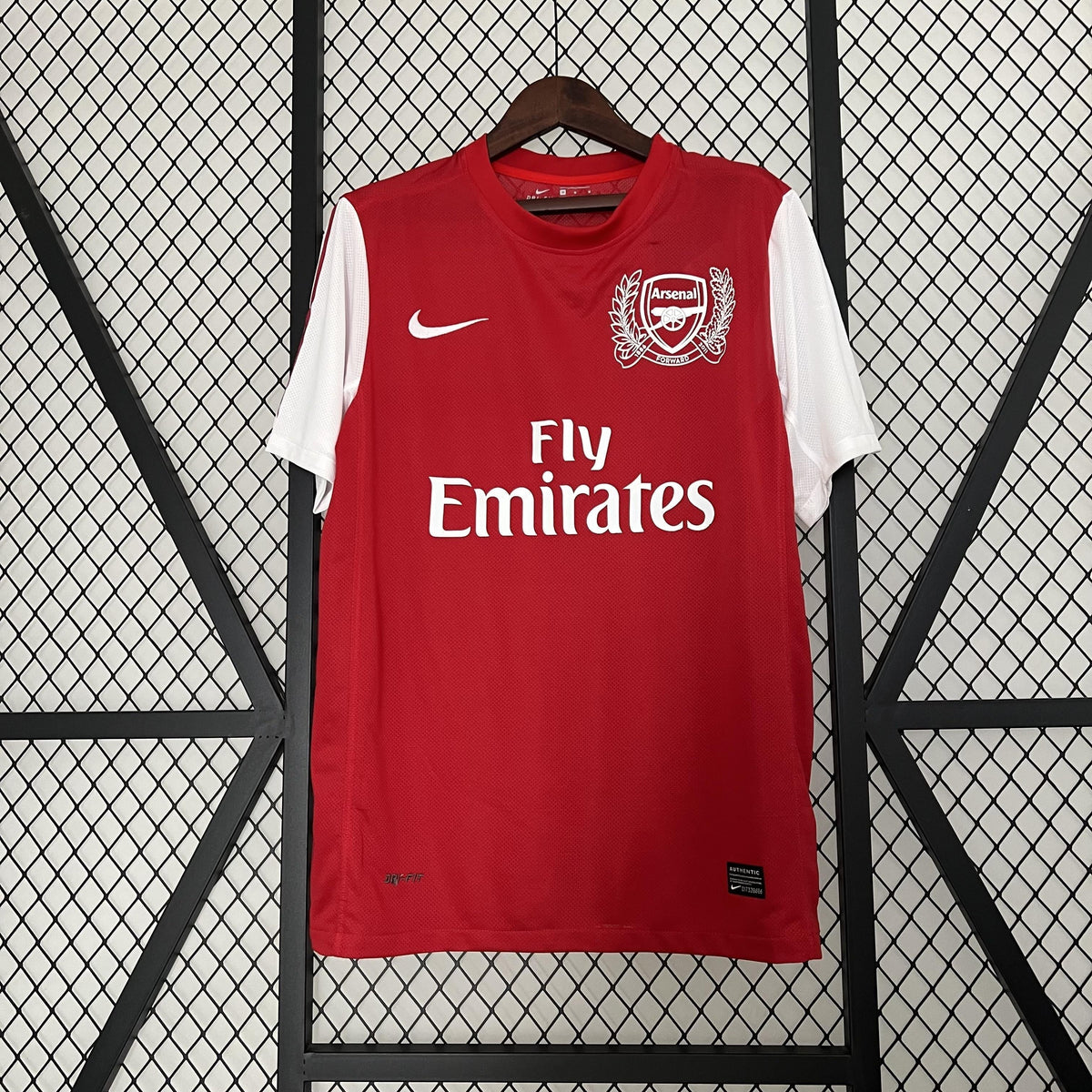 Camiseta retro del Arsenal del 125.º aniversario (local) 2011/12