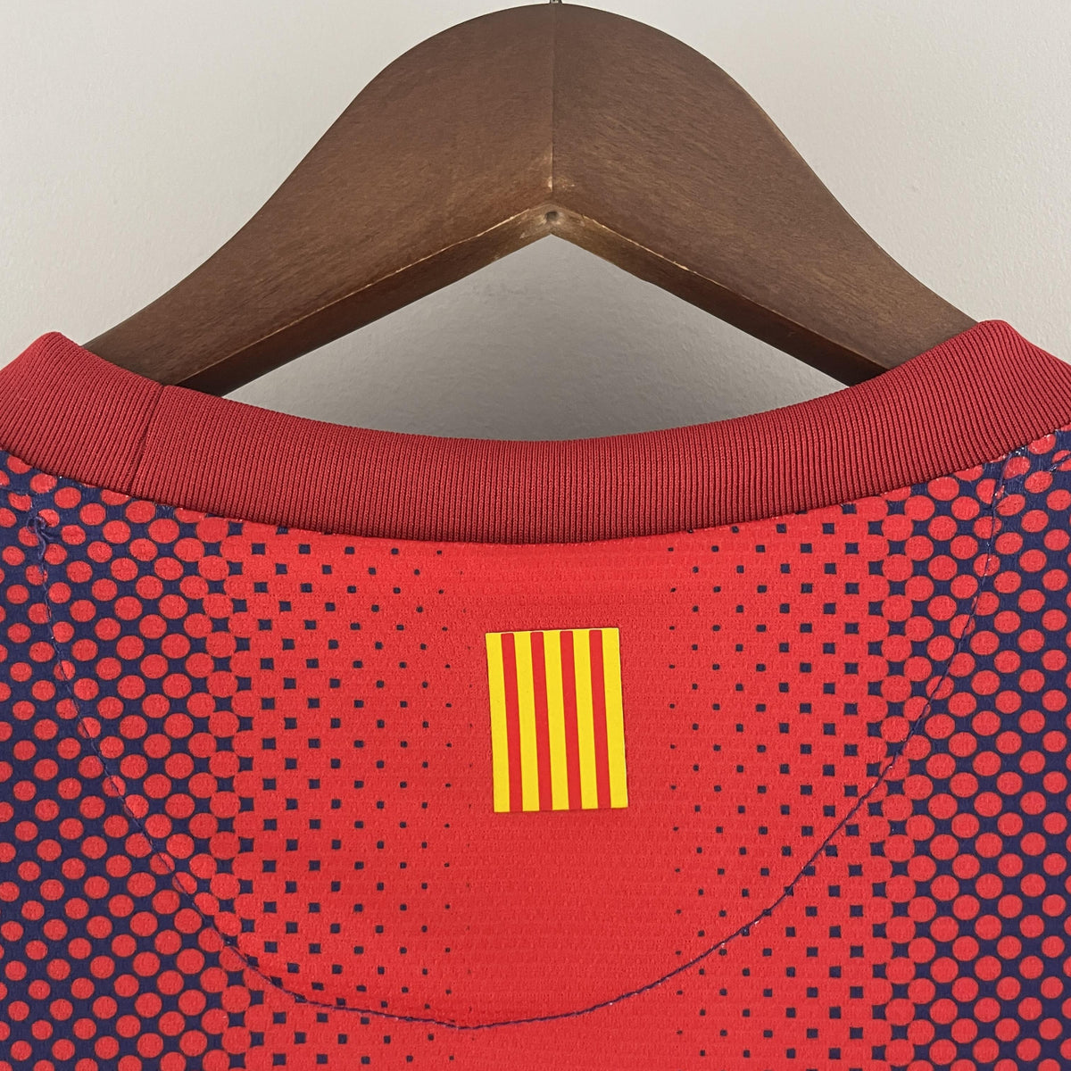 Camiseta retro local del Barcelona 2012/2013 - Manga larga