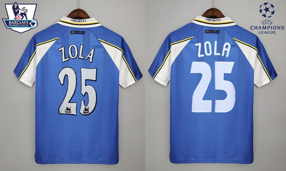 Camiseta Retro Chelsea Local 1997/99