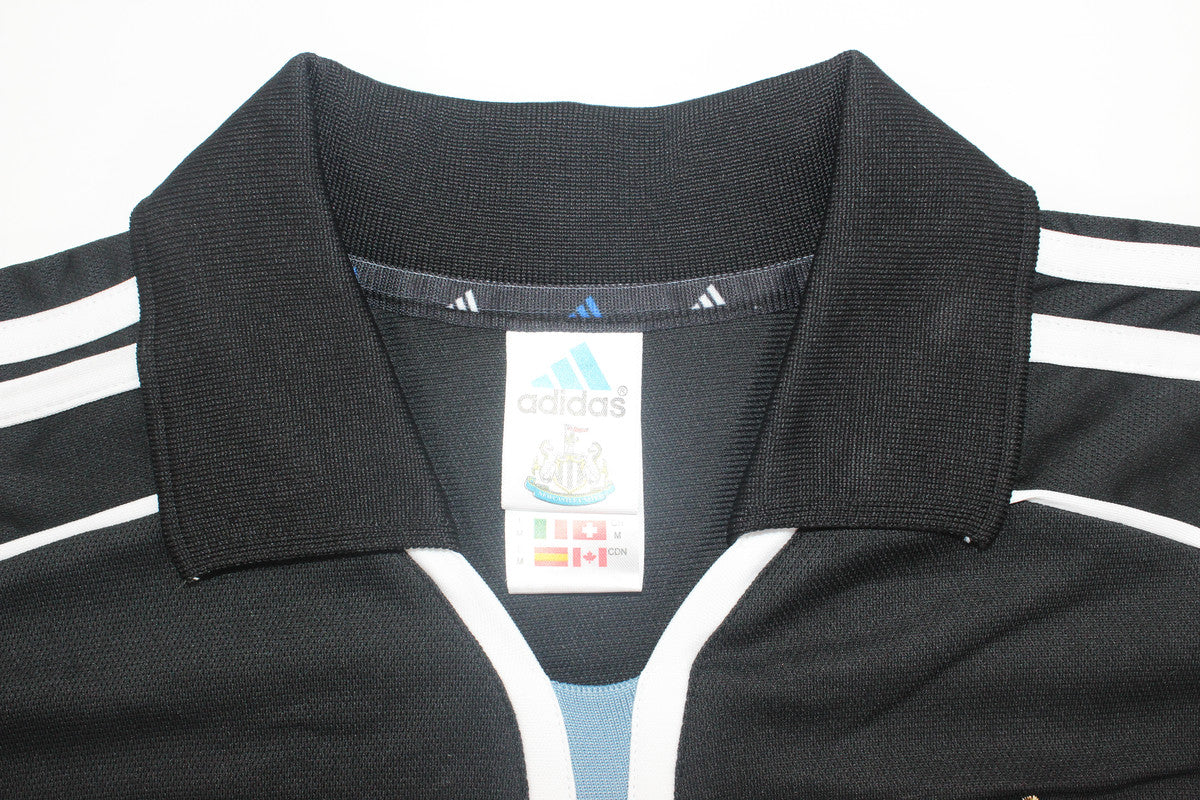 Camiseta retro de visitante del Newcastle 2000/2001