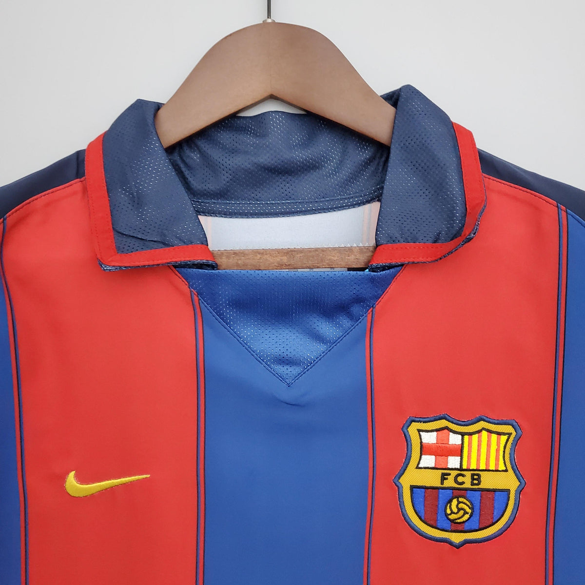 Camiseta Retro Barcelona Local 2003/2004