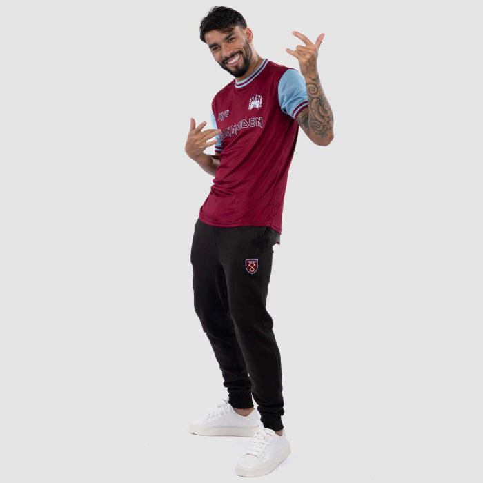 Camiseta del 50º Aniversario de Iron Maiden y el West Ham