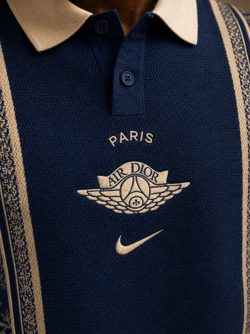 Jersey PSG x Dior 2026/27 - Fan Version