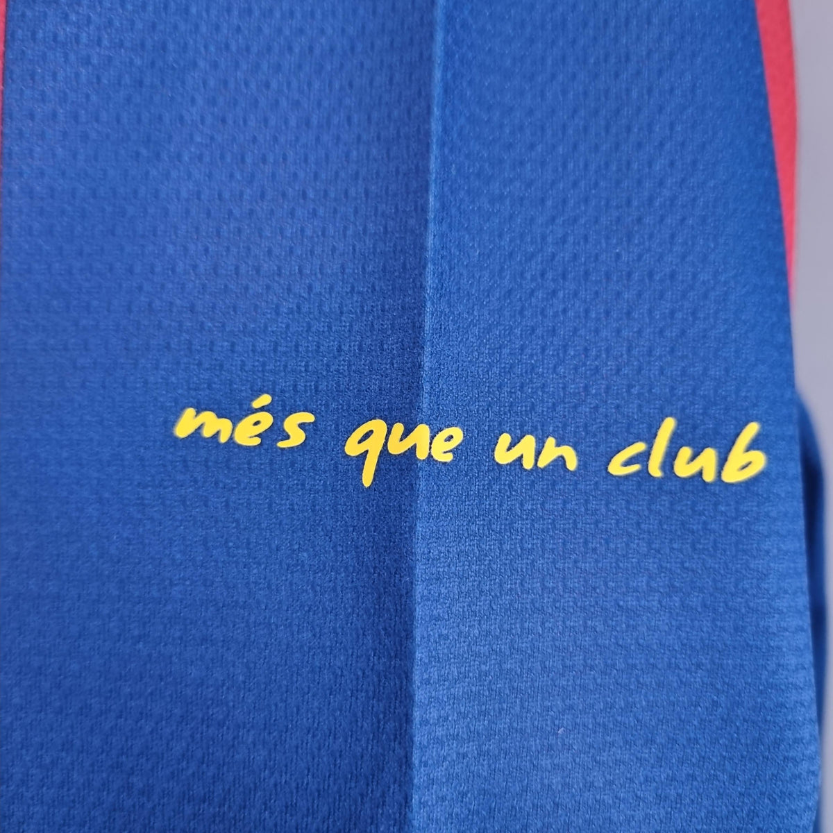 Camiseta retro local del Barcelona de la UEFA Champions League 2010/2012 (manga larga)