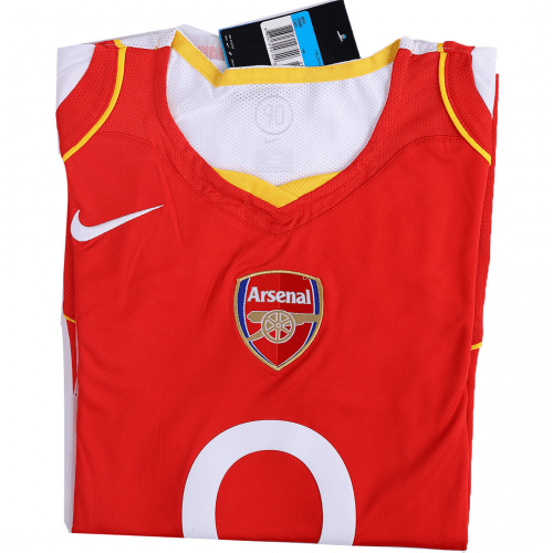 Camiseta retro local del Arsenal CESC FÁBREGAS #15 2004/05