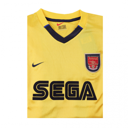Camiseta retro de visitante del Arsenal HENRY #14 1999/00