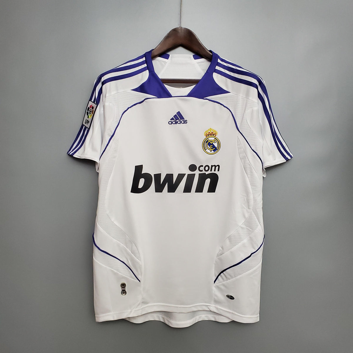 Camiseta Retro Real Madrid Local 2007/2008