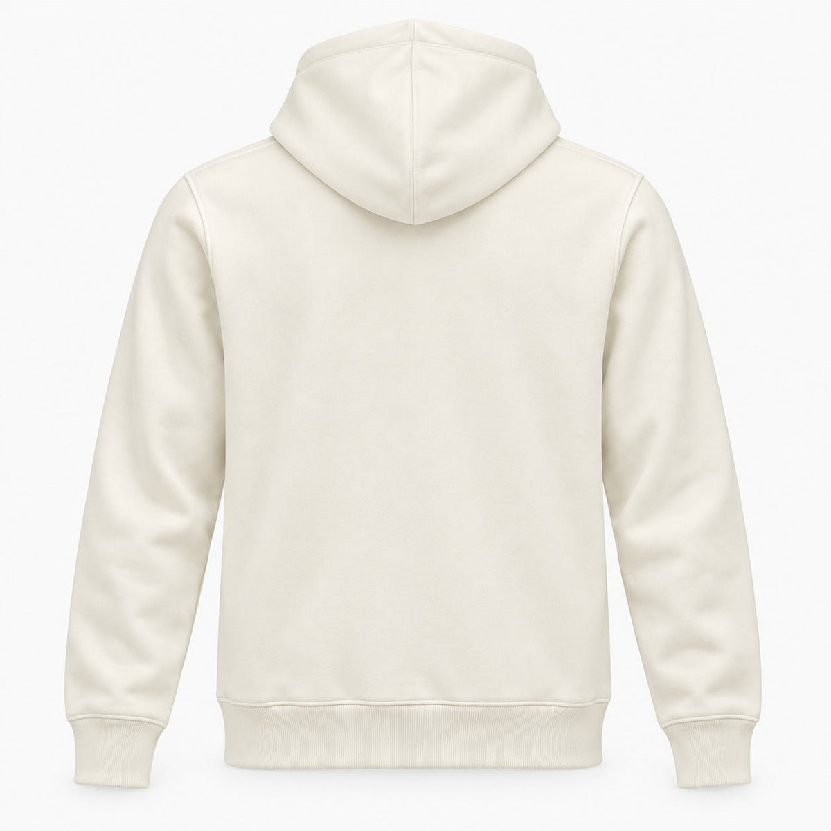 Sudadera con capucha 25/26 blanca para hombre
