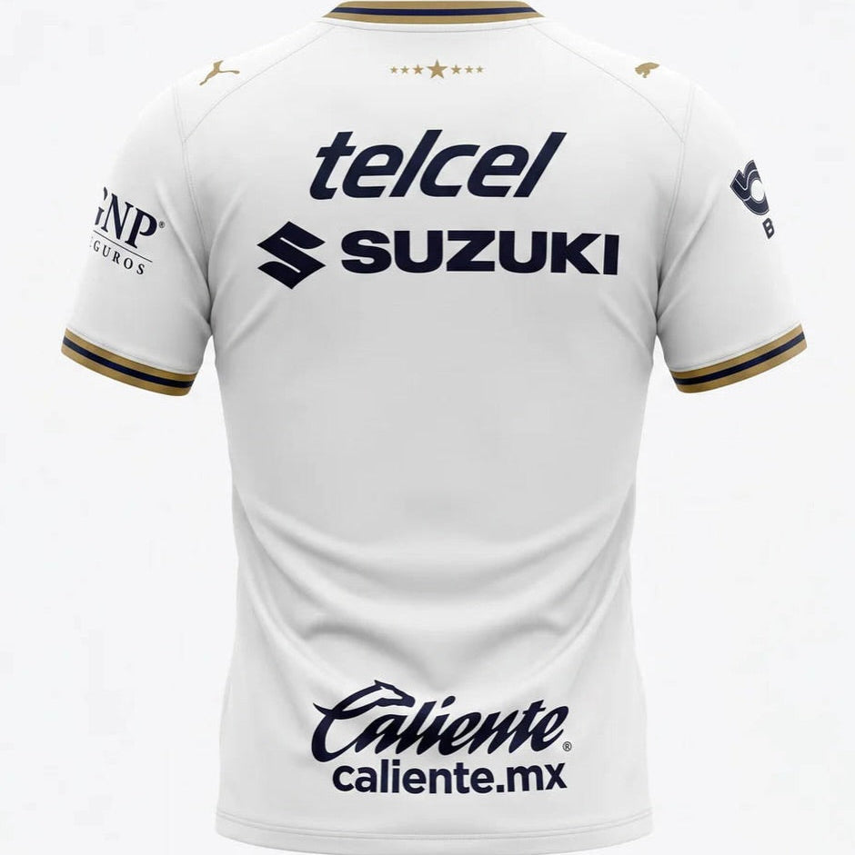 Jersey Pumas UNAM Away 2026/27 - Fan Version