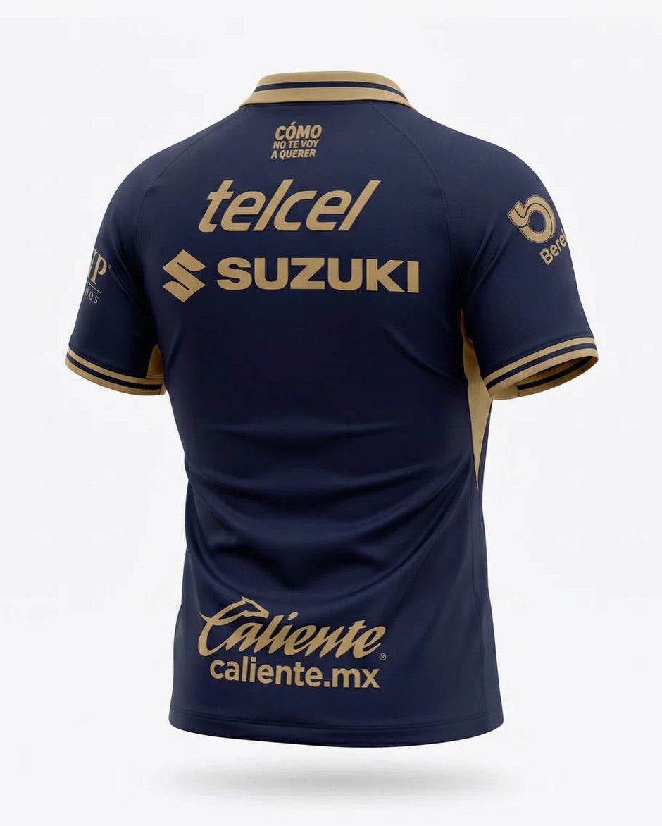 Jersey Pumas UNAM Home 2026/27 - Fan Version