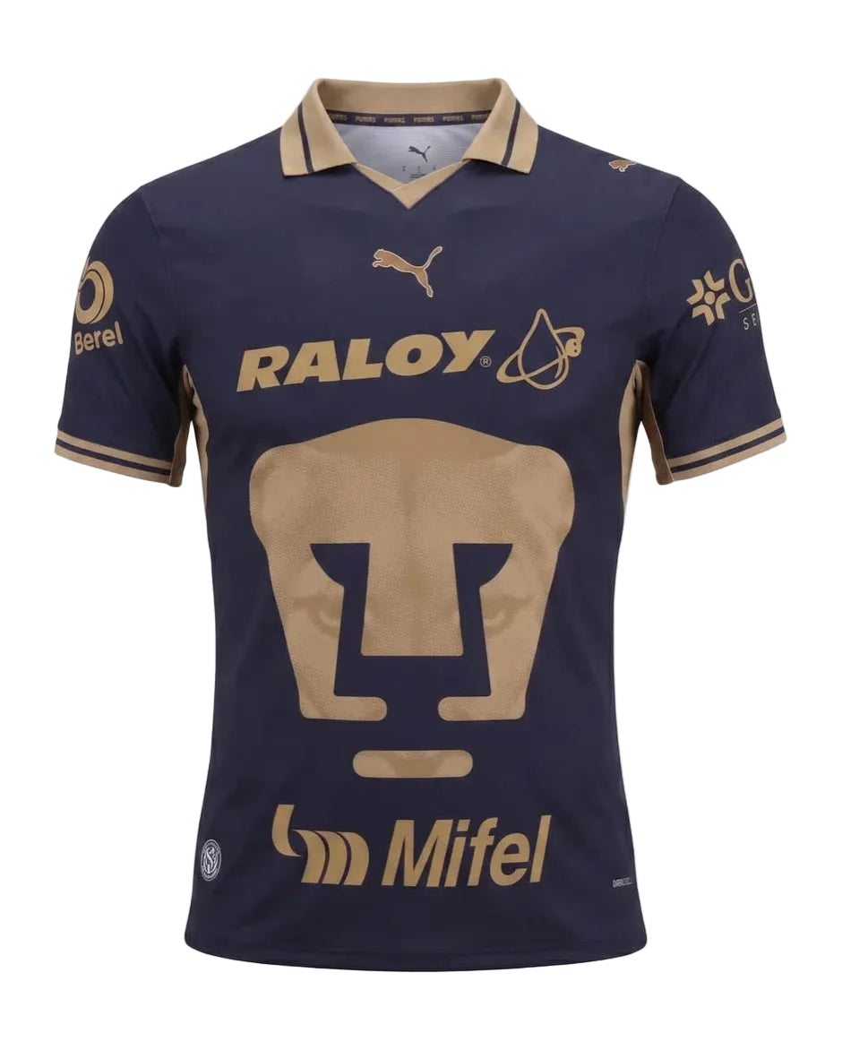 Jersey Pumas UNAM Home 2026/27 - Fan Version