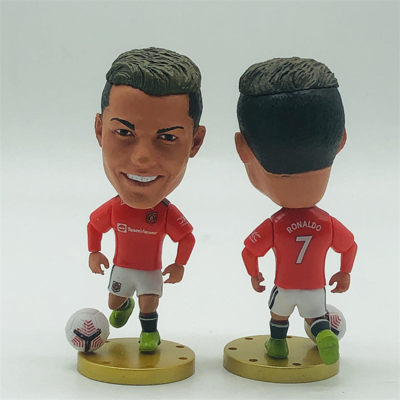 Muñeco Cristiano Ronaldo #7 del Manchester United Temporada 2021