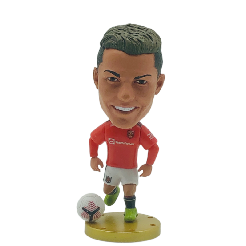 Muñeco Cristiano Ronaldo #7 del Manchester United Temporada 2021