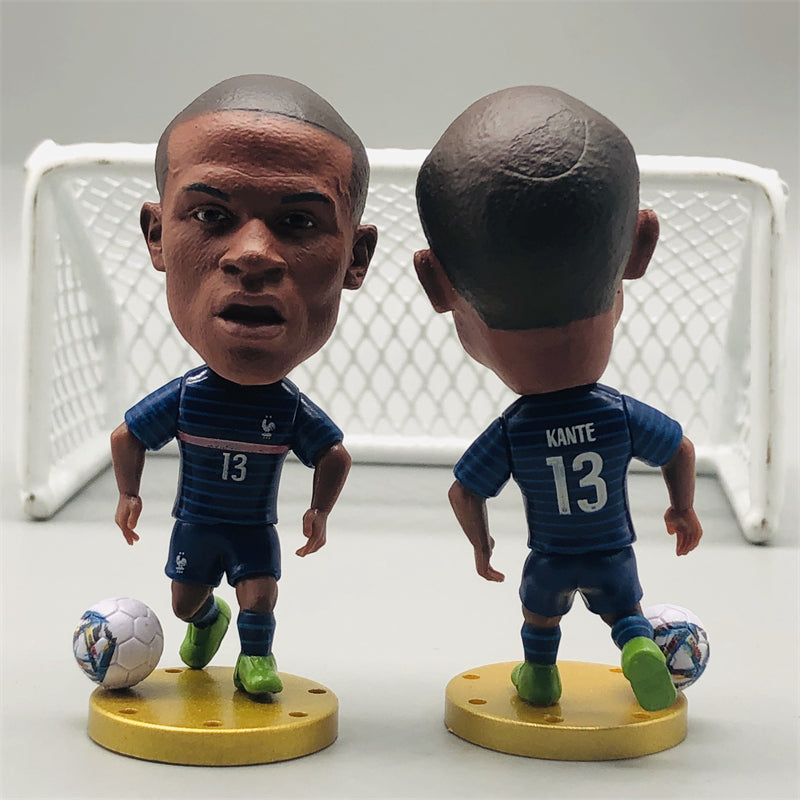Muñeco N'Golo Kanté de Francia #13 Temporada 2022