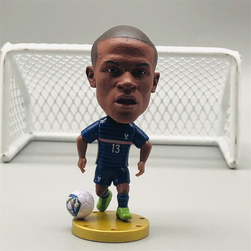 Muñeco N'Golo Kanté de Francia #13 Temporada 2022