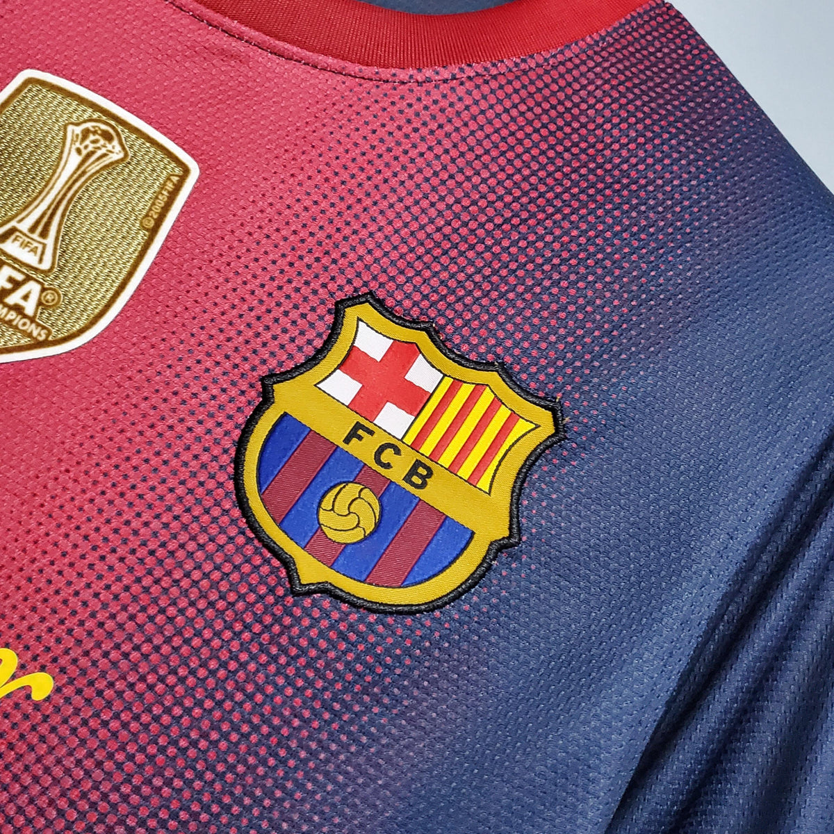 Camiseta Retro Barcelona Local 2012/2013