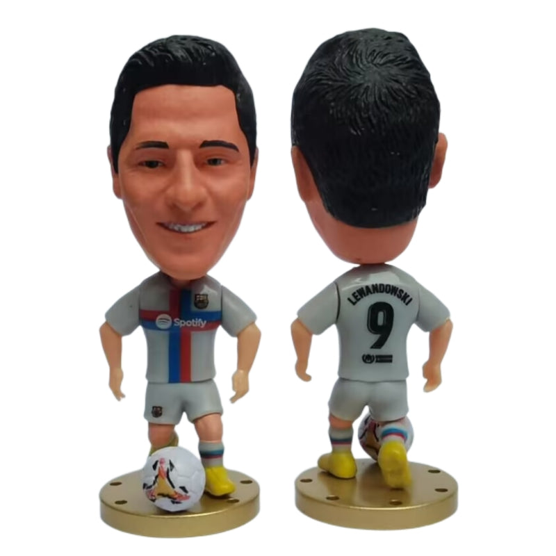 Muñeco Lewandowski #9 del Barcelona Temporada 2022