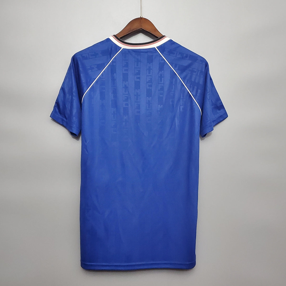 Camiseta retro del Manchester United, tercera equipación de visitante, temporada 1988/90