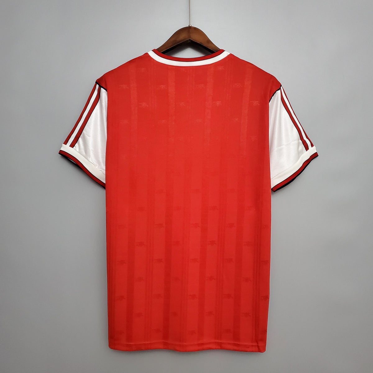 Camiseta retro local del Arsenal 1988/89