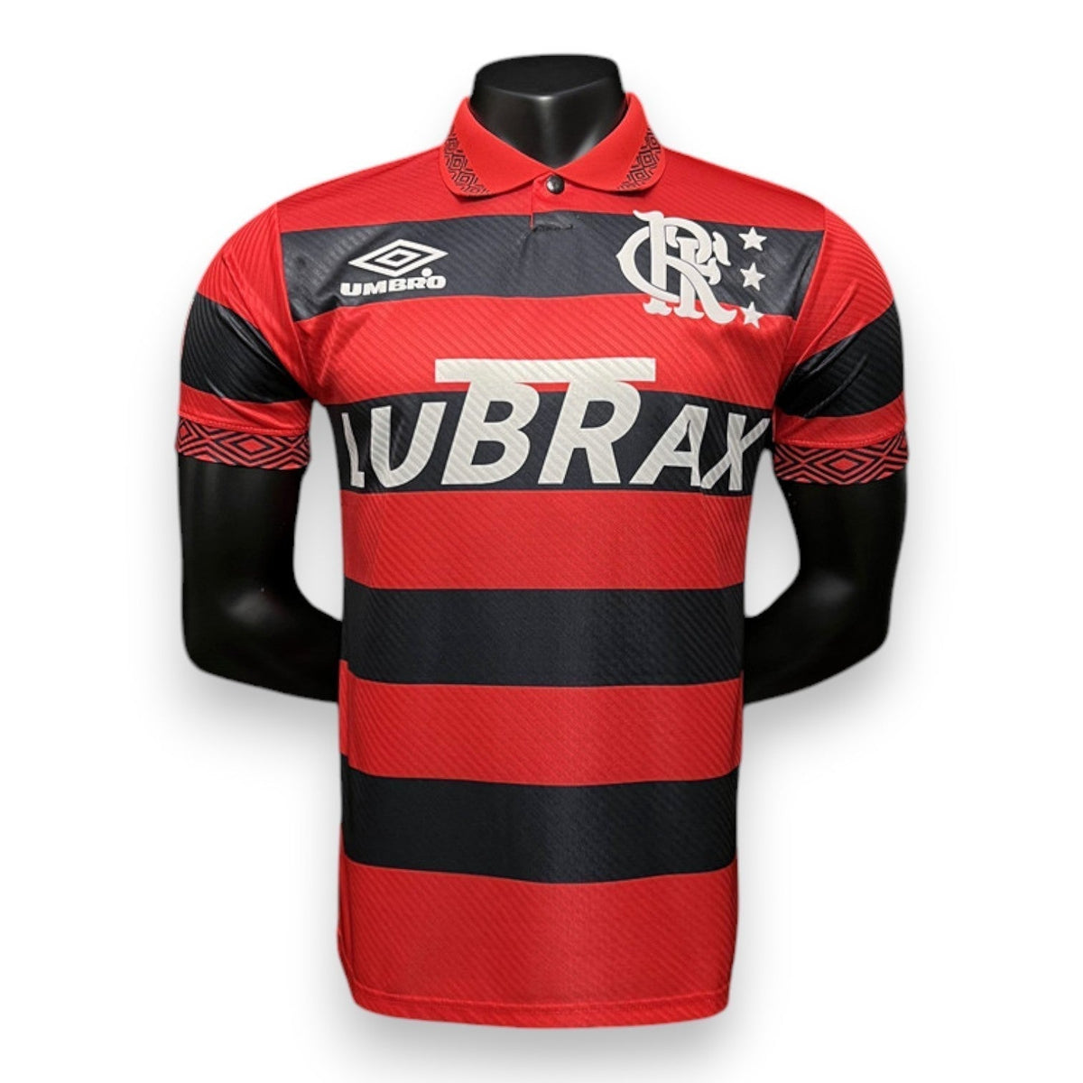 Camiseta Retro Flamengo Local 1994/95