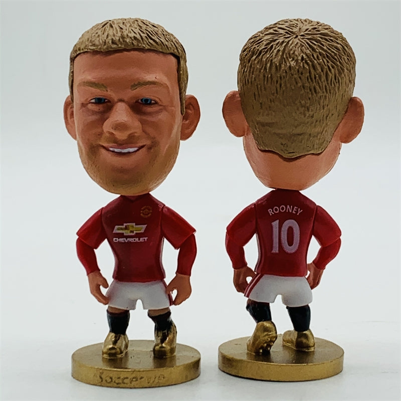 Manchester United #10 Muñeco Wayne Rooney Retro Temporada 2016/17