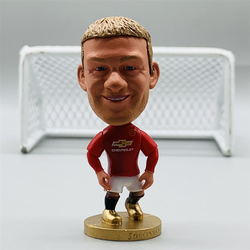 Manchester United #10 Muñeco Wayne Rooney Retro Temporada 2016/17