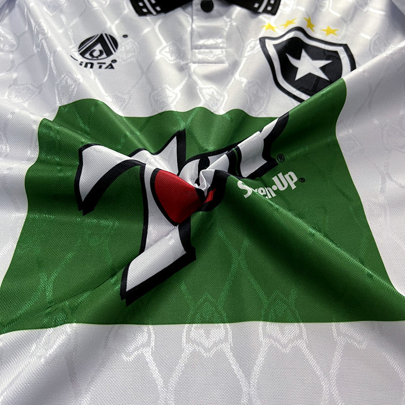 Camiseta retro de visitante del Botafogo 1995