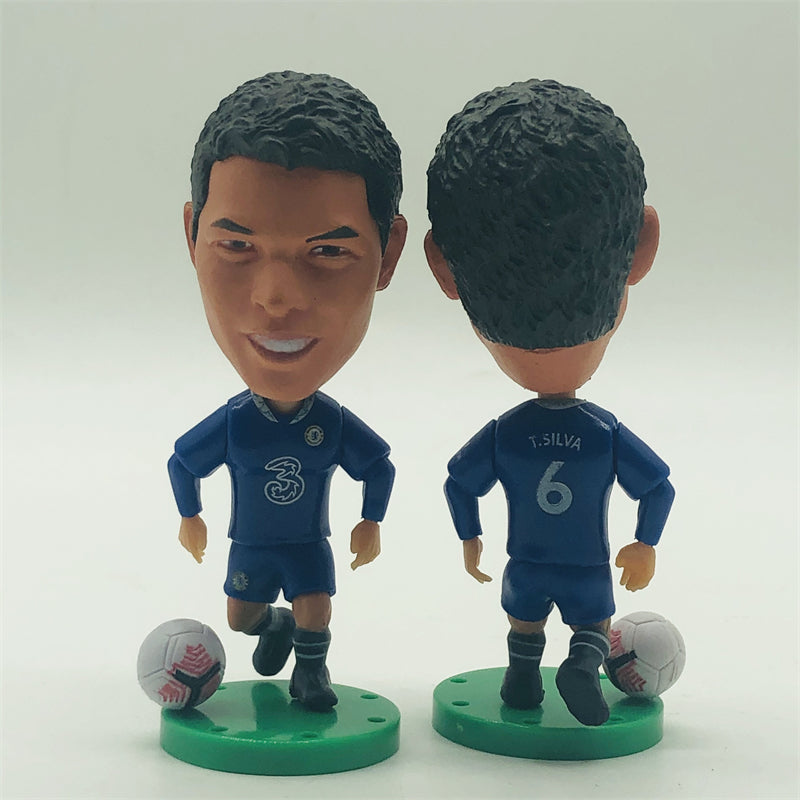 Muñeco Thiago Silva #6 del Chelsea Temporada 2022
