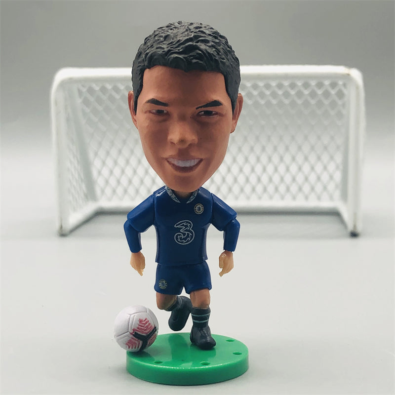 Muñeco Thiago Silva #6 del Chelsea Temporada 2022