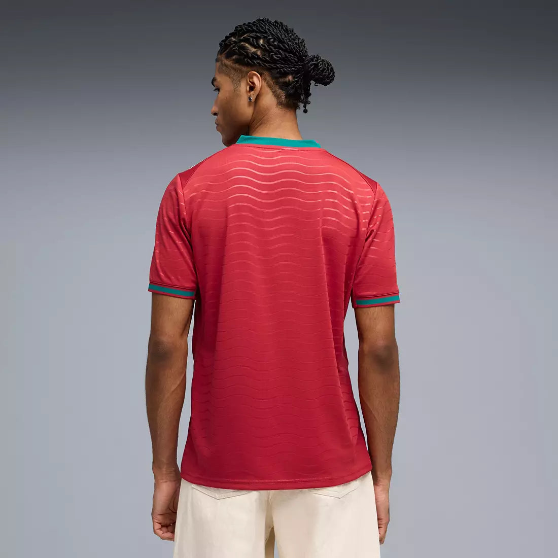 Camiseta de casa Puma Portugal 2026 Fan Mundial 2026
