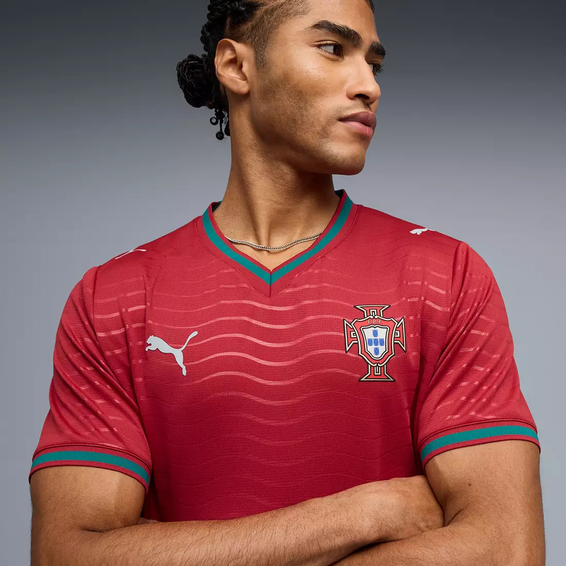 Camiseta de casa Puma Portugal 2026 Fan Mundial 2026
