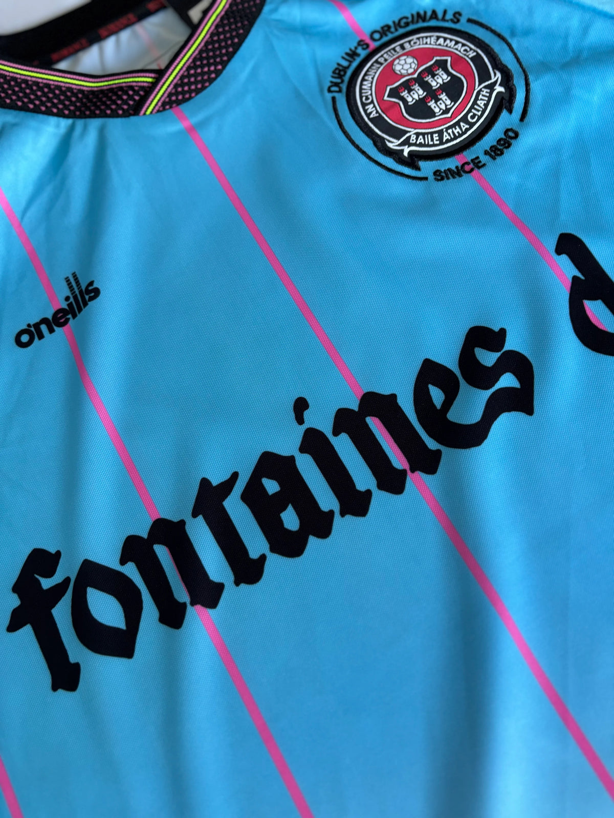 Bohemians x Fontaines D.C. 25/26 Third
