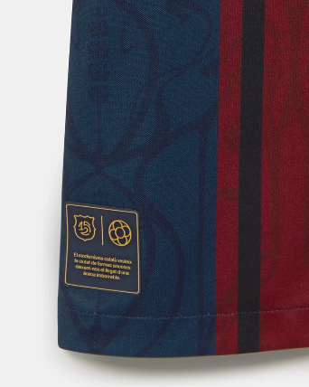 Camiseta del 125º aniversario del Barcelona – Versión para aficionados