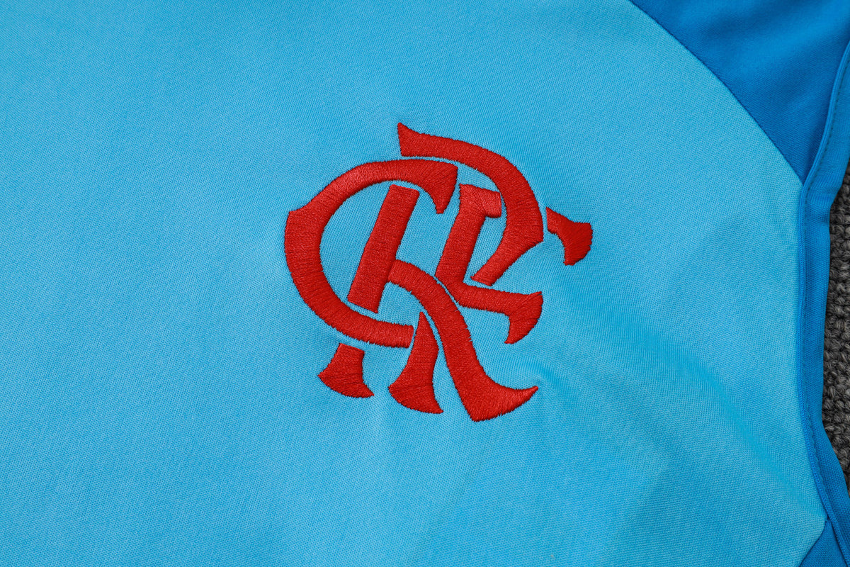 Camiseta de entrenamiento Flamengo + pantalón corto - Sin mangas I 