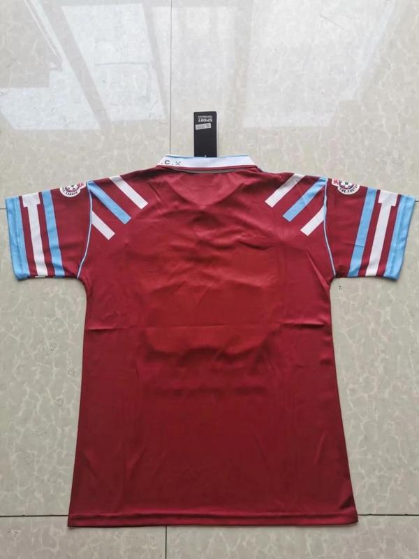 Camiseta retro de local del West Ham United 1991/1992