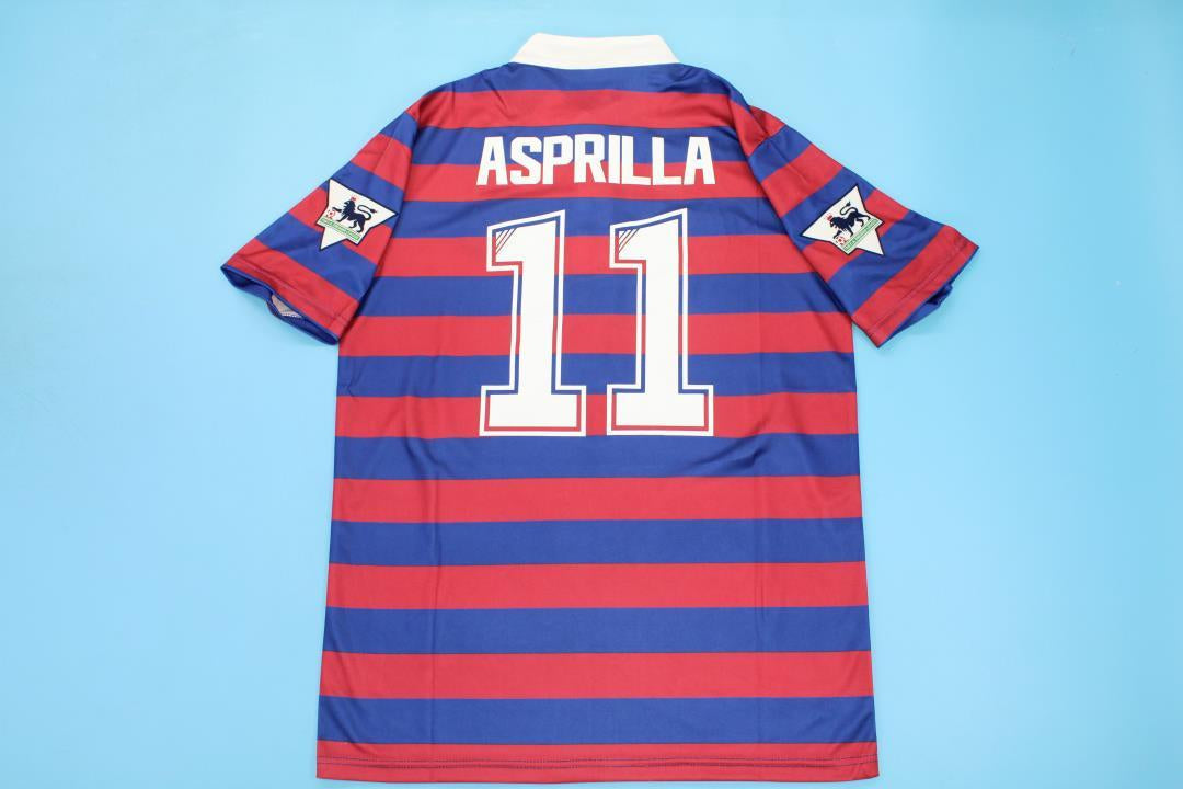 Camiseta retro de visitante del Newcastle 1995/1996