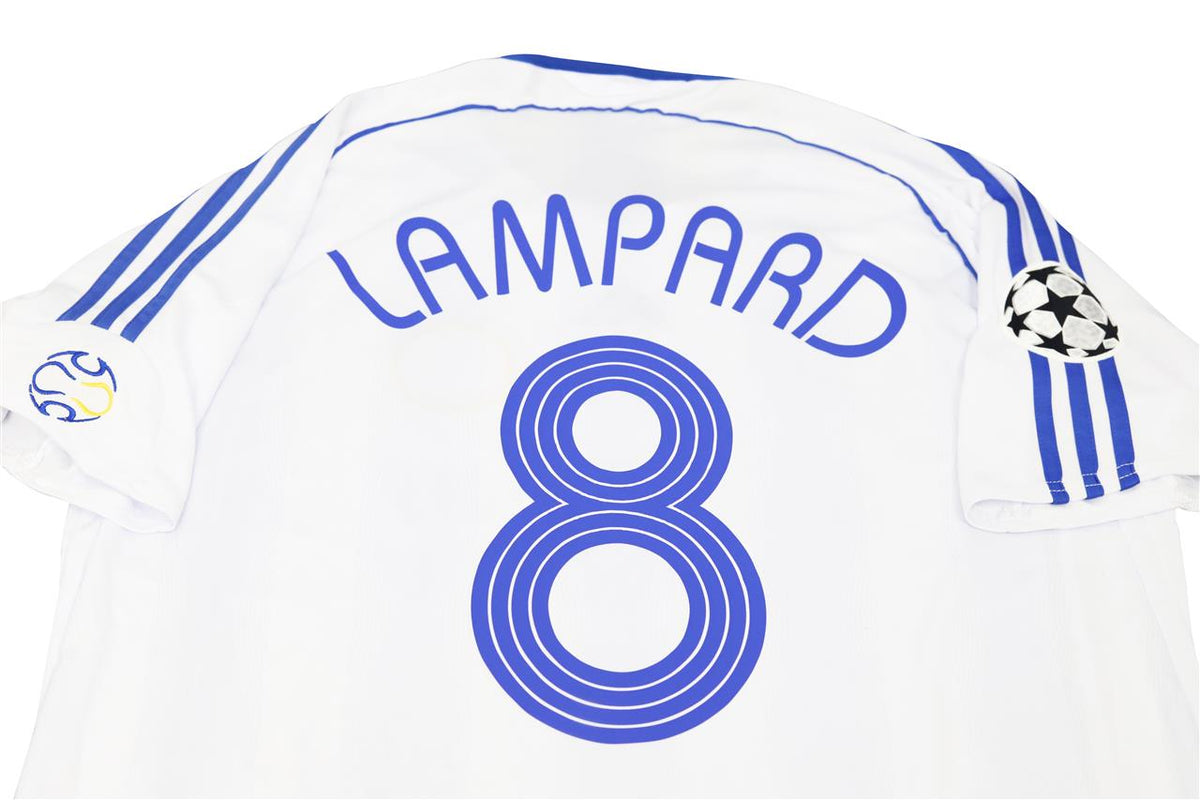 Camiseta retro del Chelsea de visitante 2006/07