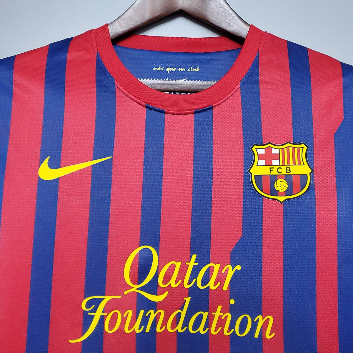 Camiseta retro de casa del Barcelona 2011/2012